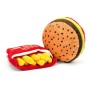 Jouet pour chien Gloria Hamburdog 14 x 6 cm Hamburgers de Gloria, Jouets en peluche - Réf : S6101020, Prix : 6,30 €, Remise : %