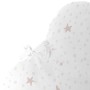 Paracolpi per culla HappyFriday Basic Kids Little star Rosa 60 x 40 cm di HappyFriday, Accessori per letti - Rif: D1611254, P...