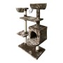 Scratching Post for Cats Gloria Jarama Tree Brown Wood Paper Sisal (35 x 100 x 60 cm) by Gloria, Cat trees - Ref: S6101028, P...