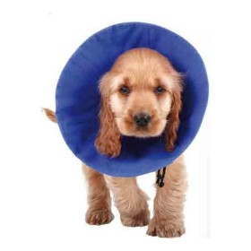 Colar Isabelino para Cães KVP EZ Soft Azul (35-60 cm) de KVP, Coleiras e cones de recuperação - Ref: S6101033, Preço: 14,58 €...