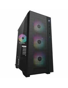 Boîtier ATX semi-tour Corsair iCUE 5000X RGB Noir | Tienda24 Tienda24.eu