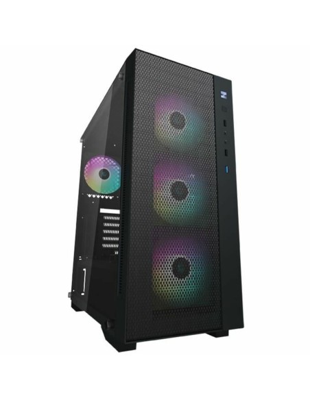 Boîtier ATX semi-tour DEEPCOOL Matrexx 55 Mesh ADD-RGB 4F Noir | Tienda24 Tienda24.eu