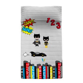 Trapunta HappyFriday Mr Fox Multicolore 180 x 260 cm Batman di HappyFriday, Trapunte e copriletti - Rif: D1611258, Prezzo: 10...