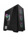 Boîtier ATX semi-tour DEEPCOOL Matrexx 55 Mesh ADD-RGB 4F Noir | Tienda24 Tienda24.eu