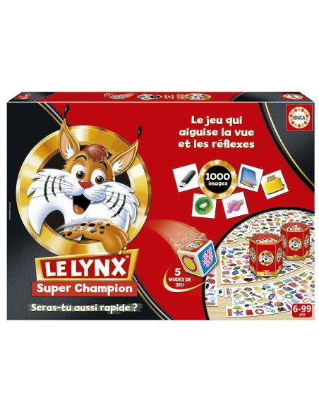 Board game Educa Le Lynx: Super Champion (FR) | Tienda24 Tienda24.eu