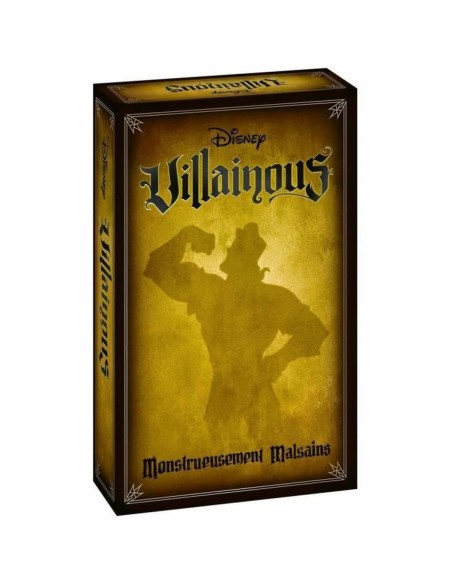 Board game Ravensburger Disney Villainous (FR) Black | Tienda24 Tienda24.eu