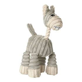 Dog toy Hunter Huggly Zoo Grey Donkey by Hunter, Furry toys - Ref: S6101094, Price: 11,20 €, Discount: %