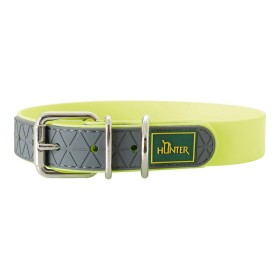 Dog collar Hunter Convenience Yellow (23-31 cm) by Hunter, Collars - Ref: S6101152, Price: 8,31 €, Discount: %