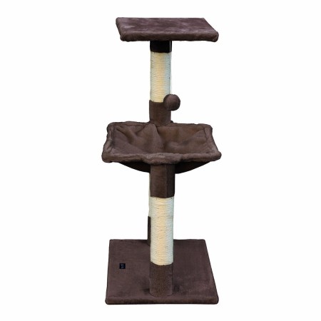 Cat scratching post Gloria 36 x 50 x 83 cm Brown Wood Steel Sisal by Gloria, Cat trees - Ref: S6101159, Price: 31,84 €, Disco...