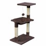 Cat scratching post Gloria 36 x 50 x 83 cm Brown Wood Steel Sisal by Gloria, Cat trees - Ref: S6101159, Price: 31,84 €, Disco...