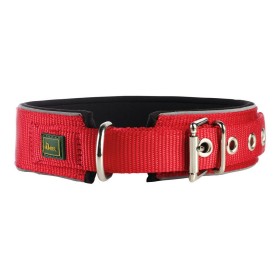 Collier pour Chien Hunter Neoprene Reflect Rouge (54-61 cm) de Hunter, Colliers - Réf : S6101173, Prix : 20,55 €, Remise : %