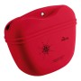 Custodia Hunter Lugo Silicone Tascabile Rosso (14 x 15 x 7 cm) di Hunter, Sacchi e raccoglitori di escrementi - Rif: S6101199...