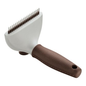 Detangling Hairbrush Hunter Self-cleaning Rake Stainless steel by Hunter, Brushes - Ref: S6101211, Price: 15,42 €, Discount: %