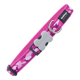 Collier pour Chien Red Dingo Fuchsia Camouflage (1,5 x 24-36 cm) de Red Dingo, Colliers - Réf : S6101212, Prix : 6,53 €, Remi...