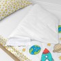 Quilted Zipper Bedding HappyFriday Mr Fox Space Rocket Multicolour 90 x 200 cm by HappyFriday, Slumber Bags - Ref: D1611267, ...