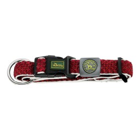 Dog collar Hunter Plus Thread Red XL by Hunter, Collars - Ref: S6101248, Price: 16,61 €, Discount: %