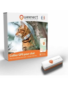 Localizador Antipérdida Weenect Weenect XS GPS Gato Blanco de Weenect, Rastreador - Ref: S7187402, Precio: 58,70 €, Descuento: %