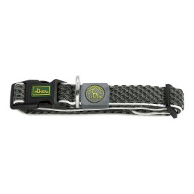 Dog collar Hunter Basic Thread Anthracite Size S (30-43 cm) by Hunter, Collars - Ref: S6101259, Price: 12,80 €, Discount: %