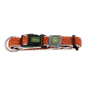 Dog collar Hunter Plus Thread Orange XS size (45-70 cm) by Hunter, Collars - Ref: S6101273, Price: 16,61 €, Discount: %