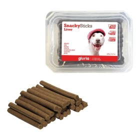 Snack para cães Gloria Snackys Sticks Fígado (350 g) de Gloria, Bolachas, biscoitos e snacks - Ref: S6101287, Preço: 6,73 €, ...