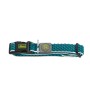 Dog collar Hunter Vario Basic Threads Turquoise 20 | Tienda24 - Global Online Shop Tienda24.eu