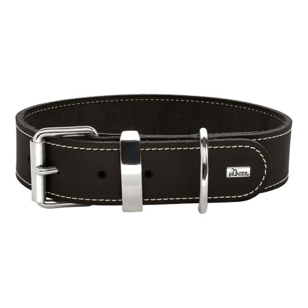 Dog collar Hunter Aalborg Black (40-48 cm) | Tienda24 - Global Online Shop Tienda24.eu