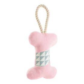 Dog chewing toy Hunter Salima Fluffy toy With string Pink Puppies by Hunter, Biting toys - Ref: S6101327, Price: 7,42 €, Disc...