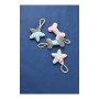 Dog chewing toy Hunter Salima Fluffy toy With string Starfish Pink Puppies by Hunter, Biting toys - Ref: S6101328, Price: 7,4...