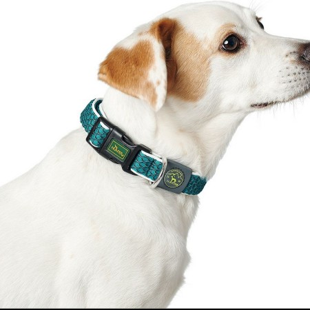 Dog collar Hunter Basic Thread Blue 20 by Hunter, Collars - Ref: S6101343, Price: 12,80 €, Discount: %