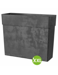 Blumentopf 19,5 x 19,5 x 24 cm aus Keramik Weiß | Tienda24 Tienda24.eu