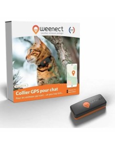 Localizzatore Anti-smarrimento Weenect Weenect XS GPS Nero da Weenect, Segugio - Ref: S7187493, Precio: 61,76 €, Descuento: %