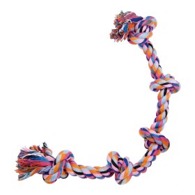 Giocattolo da mordere per cani Gloria Multicolore Nodo Cotone (2.5 x 60 cm) di Gloria, Giocattoli da mordere - Rif: S6101394,...