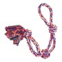 Dog chewing toy Gloria Multicolour Knot Cotton (64 cm) by Gloria, Biting toys - Ref: S6101395, Price: 6,36 €, Discount: %