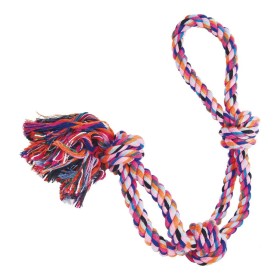 Beißring für Hunde Gloria Bunt Knoten 64 cm von Gloria, Beißspielzeuge - Ref: S6101395, Preis: 6,36 €, Rabatt: %