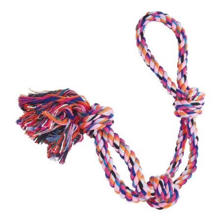 Giocattolo da mordere per cani Gloria Multicolore Nodo Cotone (64 cm) di Gloria, Giocattoli da mordere - Rif: S6101395, Prezz...