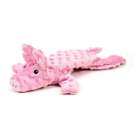 Brinquedo para cães Gloria Dogmonsters Cor de Rosa Porco 34 x 9 cm de Gloria, Brinquedos de peluche - Ref: S6101399, Preço: 9...