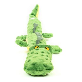 Brinquedo para cães Gloria Dogmonsters 65 x 5 x 6 cm Verde Crocodilo de Gloria, Brinquedos de peluche - Ref: S6101400, Preço:...