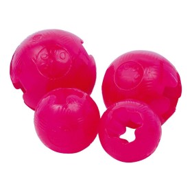 Juguete para perros Gloria TPR Rosa (6,5 cm) de Gloria, Pelotas - Ref: S6101406, Precio: 6,09 €, Descuento: %