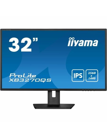 Monitor Iiyama XB3270QS-B5 32" 32" LED IPS Flicker free 75 Hz 60 Hz 50-60 Hz | Tienda24 Tienda24.eu