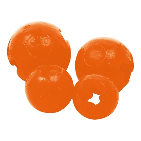 Brinquedo para cães Gloria Bola Laranja (6.5cm) de Gloria, Brinquedos para morder - Ref: S6101412, Preço: 6,09 €, Desconto: %