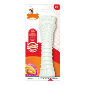 Beißring für Hunde Nylabone Dura Chew Texturiert Huhn von Nylabone, Beißspielzeuge - Ref: S6101432, Preis: 14,50 €, Rabatt: %