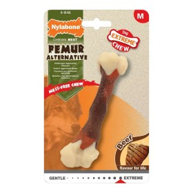 Beißring für Hunde Nylabone Extreme Chew Femur Rindfleisch M Fleisch von Nylabone, Beißspielzeuge - Ref: S6101439, Preis: 9,2...