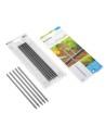 Tubo de extensão Gardena Micro-Drip-System 13326-20 13 mm 20 cm 5 Unidades | Tienda24 Tienda24.eu