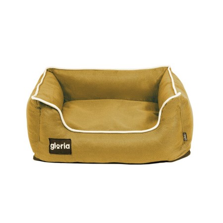 Bed for Dogs Gloria Ametz Yellow (60 x 52 cm) by Gloria, Beds - Ref: S6101474, Price: 52,28 €, Discount: %