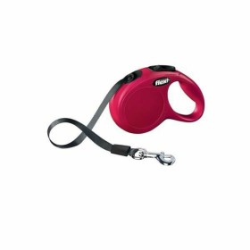 Laisse pour Chien Flexi New Classic 5m Rouge Taille S de Flexi, Sangles - Réf : S6101478, Prix : 14,99 €, Remise : %