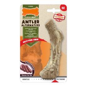 Dog chewing toy Nylabone Dura Chew Horn Size L Nylon Deer by Nylabone, Biting toys - Ref: S6101479, Price: 16,15 €, Discount: %