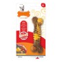 Mordedor para cão Nylabone Dura Chew Queijo Carne Natural 20 de Nylabone, Brinquedos para morder - Ref: S6101481, Preço: 7,87...