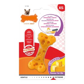 Dog chewing toy Nylabone Dura Chew Cheese Nylon XS size by Nylabone, Biting toys - Ref: S6101483, Price: 6,28 €, Discount: %