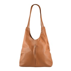 Bolso Mujer Isabella Rhea SS22-IR-1523-COGNAC Marrón (45 x 30 x