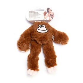 Dog toy Gloria Miza Brown Monkey by Gloria, Furry toys - Ref: S6101500, Price: 6,96 €, Discount: %